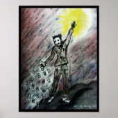 Poster Le magicien (Devant)