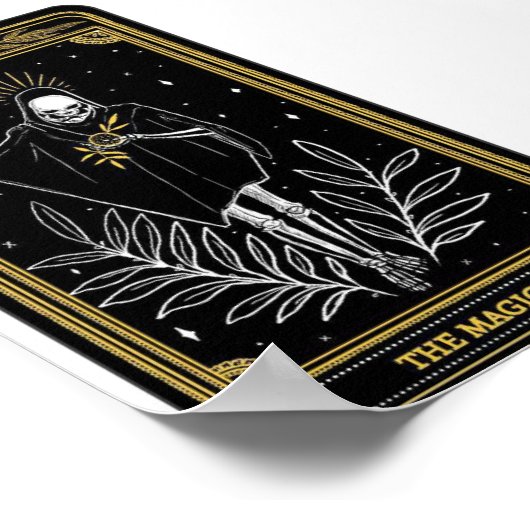 Poster Le magicien (Coin)