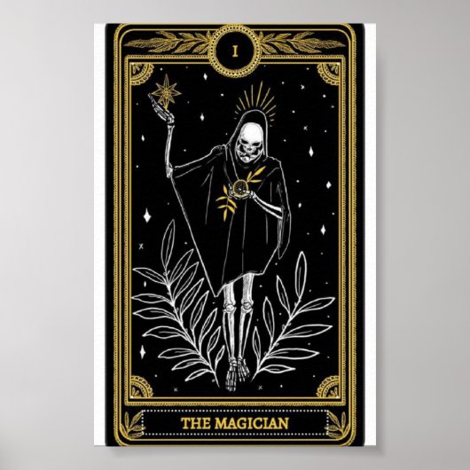 Poster Le magicien (Devant)