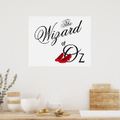 Poster Le Magicien d'Oz (Cuisine)