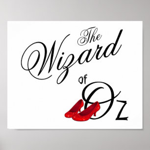 Poster Le Magicien d'Oz
