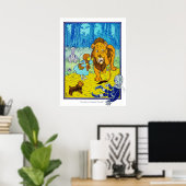 Poster Le Magicien d'Oz : Vous devriez avoir honte ! (Bureau à domicile)