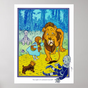 Poster Le Magicien d'Oz : Vous devriez avoir honte !