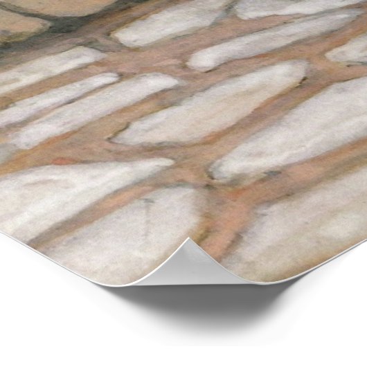 Poster Le Magnificat (Coin)