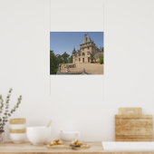 Poster Le magnifique Château de Pressac et son jardin (Cuisine)