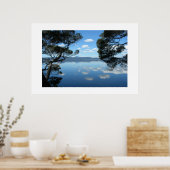 Poster Le magnifique ciel bleu (Cuisine)