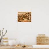 Poster Le Magnifique Faust Theatre de Lewis Morrison (Cuisine)