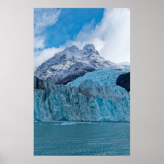 Poster Le magnifique glacier Spegazzini en Patagonie