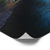 Poster Le magnifique lac des Ozarks Sunset Photographie (Coin)