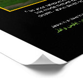 Poster Le Mahdi musulman (Coin)