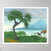 Poster Le Maïden Tree (Devant)