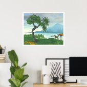 Poster Le Maïden Tree (Bureau à domicile)