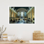 Poster Le Main Concourse (photo) (Cuisine)
