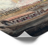 Poster Le maire Lord débarque à Westminster (Coin)