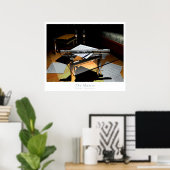 Poster Le Maître (Bureau à domicile)