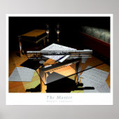 Poster Le Maître (Devant)