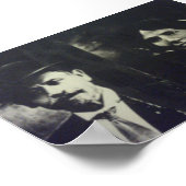 Poster Le maître de poste et sa femme. (Coin)