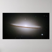 Poster Le Majestic Sombrero Galaxy (M104) (Devant)