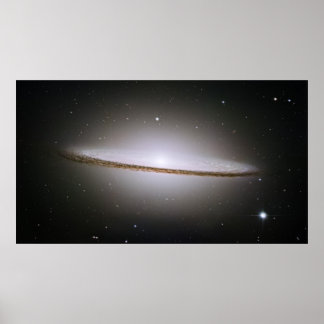 Poster Le Majestic Sombrero Galaxy (M104)