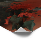 Poster Le majestueux Cheetah dans un palais marocain du d (Coin)