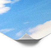 Poster Le majestueux ciel ensoleillé d'Ottawa. Commandez  (Coin)