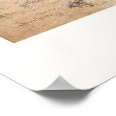 Poster Le major mexicain de Frederic Remington (1889) (Coin)