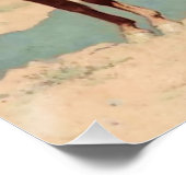 Poster Le major mexicain par Frederic Remington (1889) (Coin)