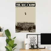 Poster le mal a un nom (Bureau à domicile)