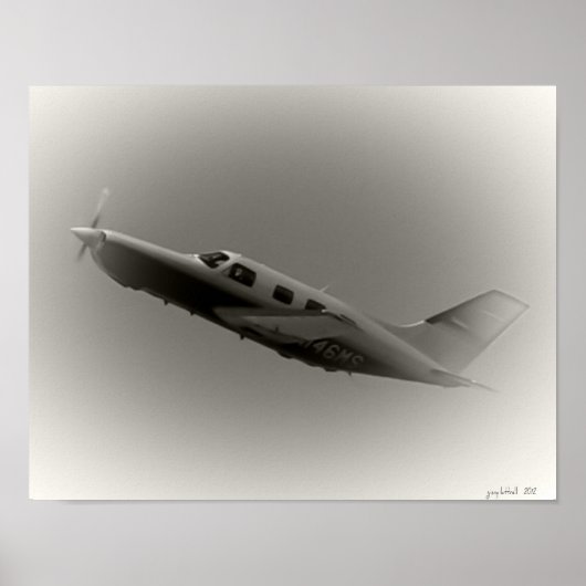 Poster Le Malibu (Devant)