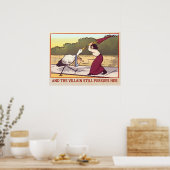 Poster Le Malin La Poursuit Toujours (Cuisine)