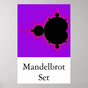 Poster Le Mandelbrot Set (Complet)