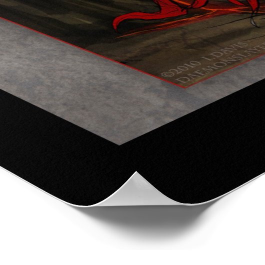 Poster Le mangeur d'âme (Coin)