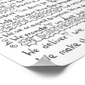 Poster Le Manifeste Comms (Coin)