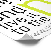 Poster Le manifeste Unlifer (Coin)