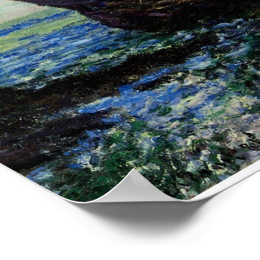 Poster Le Manneporte, Etretat, II (Coin)