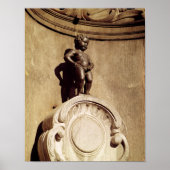 Poster Le Mannequin Pis, 1619 (Devant)