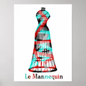 Poster Le Manniquin (Devant)