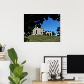 Poster Le manoir de Goddard (Bureau à domicile)