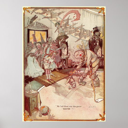 Poster Le manoir gay de Scarecrow (Devant)