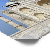 Poster Le manoir Taj Mahal (Coin)