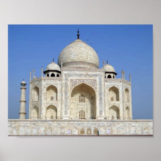 Poster Le manoir Taj Mahal (Devant)
