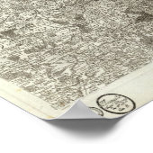 Poster Le Mans (Coin)