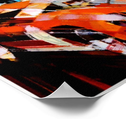 Poster Le Mans (Coin)