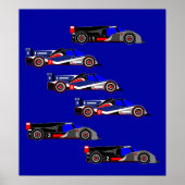 Poster Le Mans 2011 (Devant)