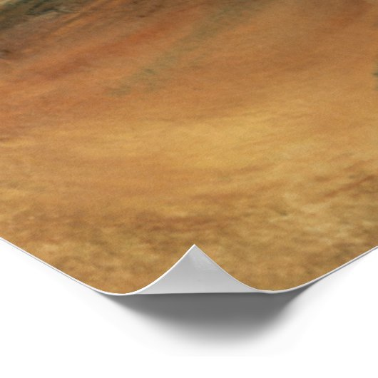 Poster Le Mans Racecar par Ethan Harper (Coin)