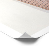 Poster Le manteau d'Ainu, 19ème siècle (Coin)