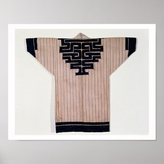 Poster Le manteau d'Ainu, 19ème siècle (Devant)