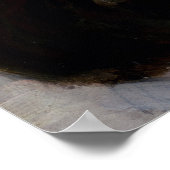 Poster Le Manteau De Fourrure (Coin)