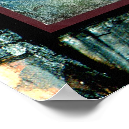 Poster Le marais (Coin)