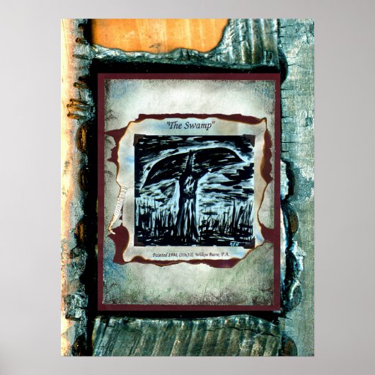 Poster Le marais (Devant)